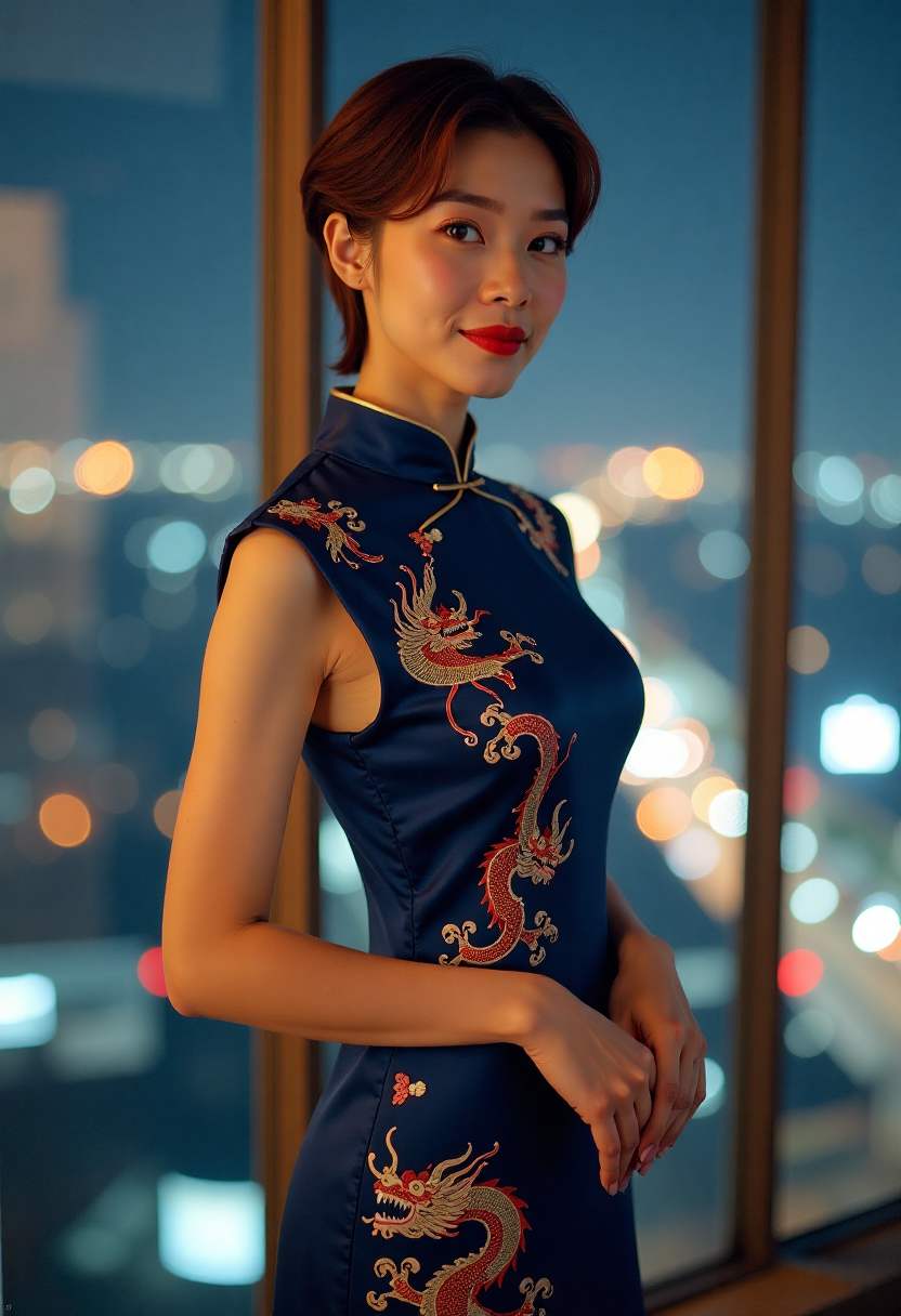 夜航员小林近照